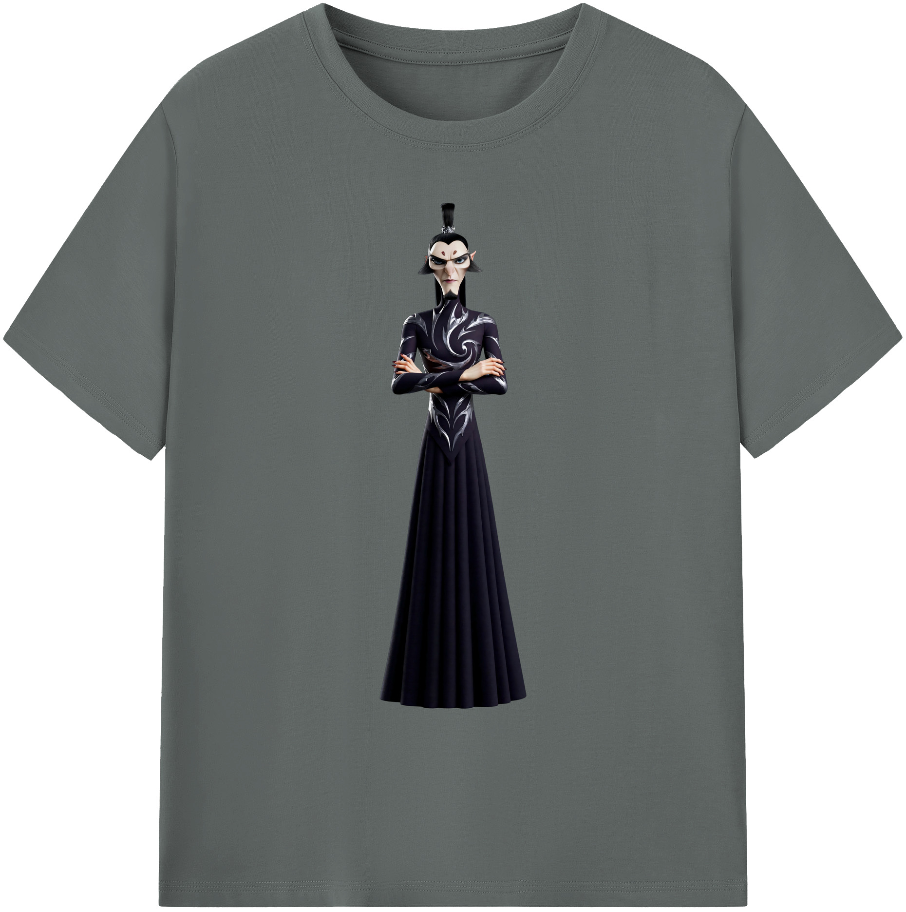 （画像用） Ne Zha 2 ナタ 魔童の大暴れ 綿100％ メンズ半袖Tシャツ｜肌触りやわらか＆通気性